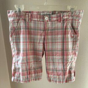 Abercrombie Plaid Shorts